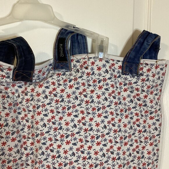 Denim Hanging Wall Organizer With Pockets Makeup Tools Bathroom Kitchen Storage - Picture 9 of 9